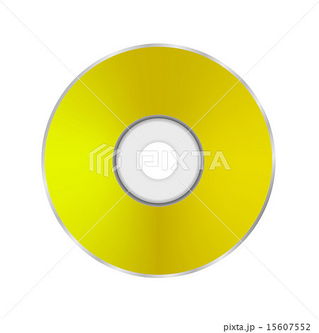 Gold Compact Disc 15607552