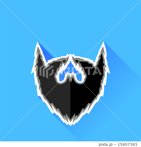 Black Beard Icon  15607565