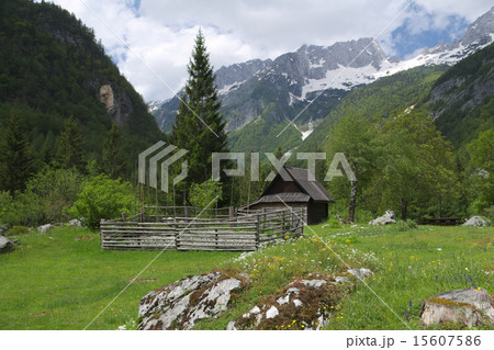 Chalet on the Julian Alps, Slovenia 15607586