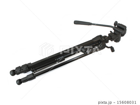 撮影機器のカメラ用の三脚 15608031