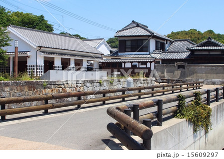 松合地区の町並み 15609297
