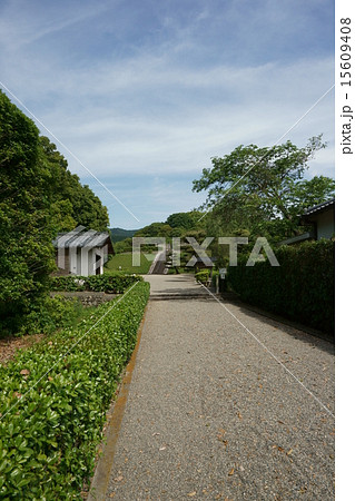 崇神天皇陵に続く道 崇神天皇陵に続く道 15609408