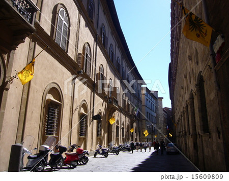 シエナの街並み 15609809