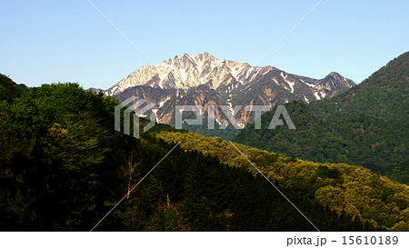 伯耆富士　大山　東壁 15610189