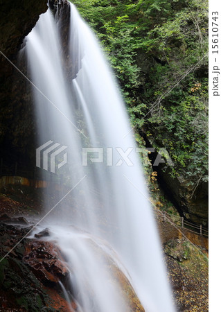 長野県高山村　雷滝 15610743