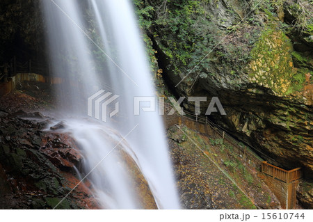 長野県高山村 雷滝 長野県高山村 雷滝 15610744