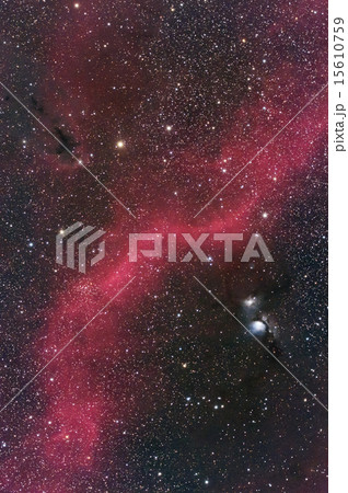 M78付近　バーナードループ 15610759