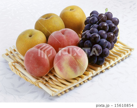 秋のフルーツ盛り合わせ 秋のフルーツ盛り合わせ 15610854