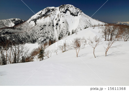 浅春の日光白根山 浅春の日光白根山 15611368