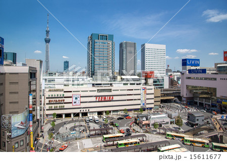東京都墨田区江東橋、錦糸町駅前 15611677