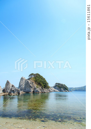 岩手県 三陸復興国立公園 浄土ヶ浜 岩手県 三陸復興国立公園 浄土ヶ浜 15611861