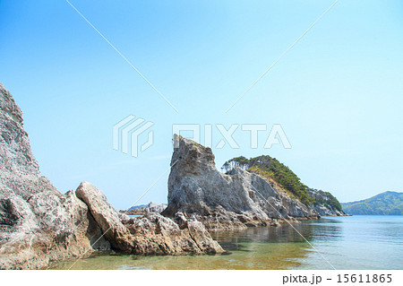 岩手県 三陸復興国立公園 浄土ヶ浜 岩手県 三陸復興国立公園 浄土ヶ浜 15611865