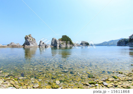 岩手県　三陸復興国立公園　浄土ヶ浜 15611868