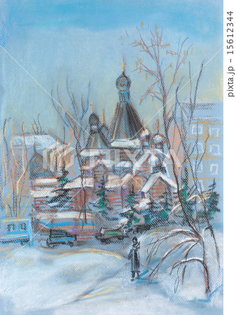 Wooden church 15612344