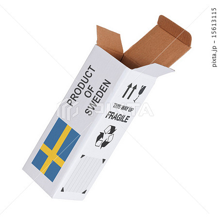 Concept of export - Product of Sweden Concept of export - Product of Sweden 15613115