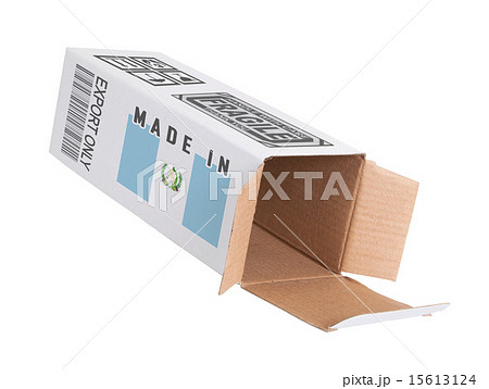 Concept of export - Product of Guatemala 15613124