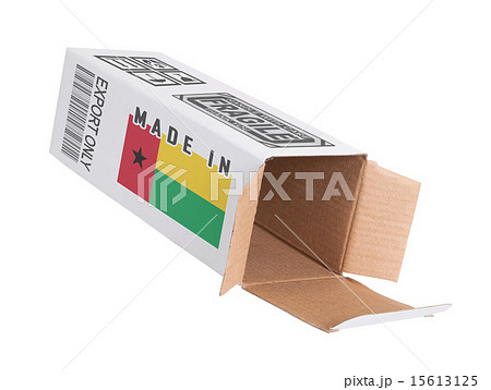 Concept of export - Product of Guinea Bissau Concept of export - Product of Guinea Bissau 15613125