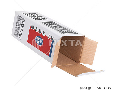 Concept of export - Product of Tennessee 15613135