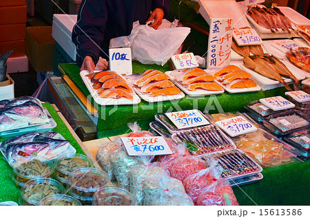 アメ横の魚屋 アメ横の魚屋 15613586