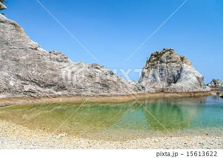 岩手県 三陸復興国立公園 浄土ヶ浜 岩手県 三陸復興国立公園 浄土ヶ浜 15613622