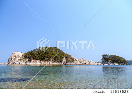岩手県 三陸復興国立公園 浄土ヶ浜 岩手県 三陸復興国立公園 浄土ヶ浜 15613628