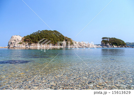 岩手県 三陸復興国立公園 浄土ヶ浜 岩手県 三陸復興国立公園 浄土ヶ浜 15613629
