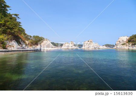 岩手県　三陸復興国立公園　浄土ヶ浜 15613630