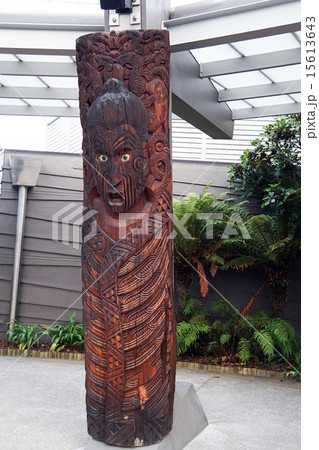 マオリ族のトーテムポール2 マオリ族のトーテムポール2 15613643