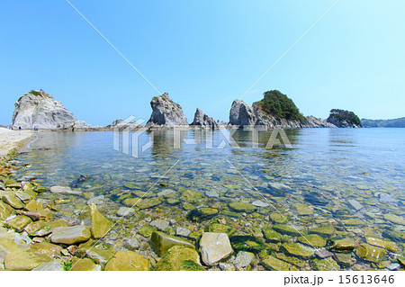 岩手県　三陸復興国立公園　浄土ヶ浜 15613646