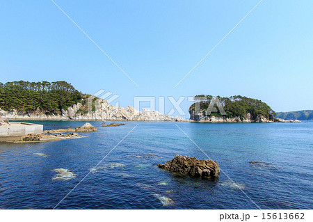 岩手県　三陸復興国立公園　浄土ヶ浜 15613662