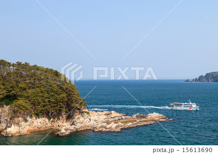 岩手県　三陸復興国立公園　浄土ヶ浜 15613690