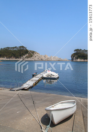 岩手県　三陸復興国立公園　浄土ヶ浜 15613773