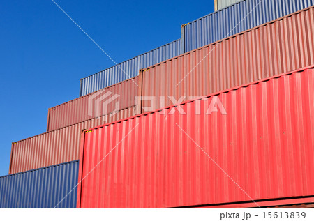 コンテナヤード：大井ふ頭 15613839