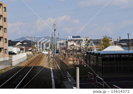 JR西日本　城端線　新高岡駅 15614372