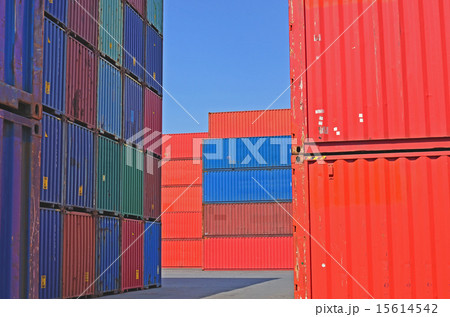 コンテナヤード：品川埠頭 15614542