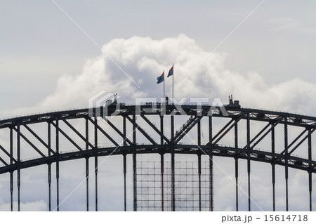 ハーバーブリッジのブリッジクライム 15614718