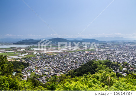 八幡山からの眺望 15614737