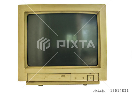 old computer crt monitor 15614831