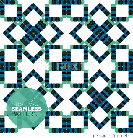 Vector colorful seamless geometric pattern. Modern stylish abstract texture Vector colorful seamless geometric pattern. Modern stylish abstract texture 15615342
