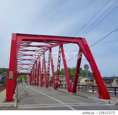 輪島　いろは橋（石川県） 15615575