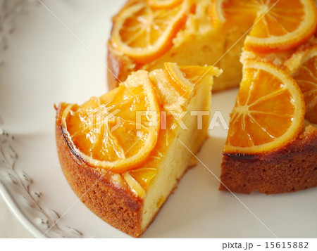 オレンジケーキ カットバージョン(横位置) オレンジケーキ カットバージョン(横位置) 15615882