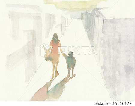 添景　人物 15616128