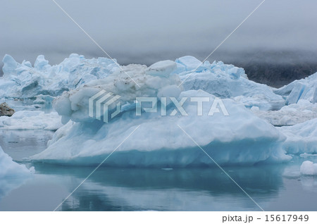 Blue Icebergs in Greenland Blue Icebergs in Greenland 15617949