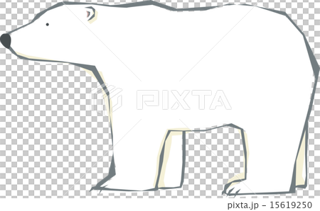 Lateral polar bear 15619250