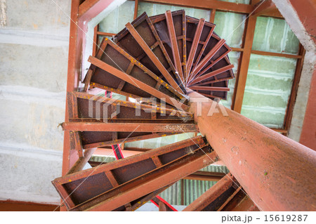 Old Spiral staircase 15619287