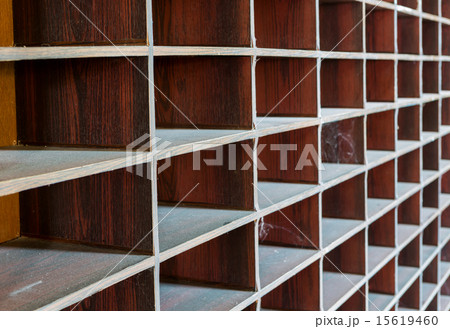 Old wood shelf Old wood shelf 15619460