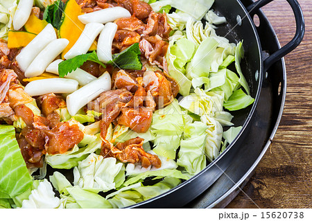 Chicken vegetable stir-fry 15620738