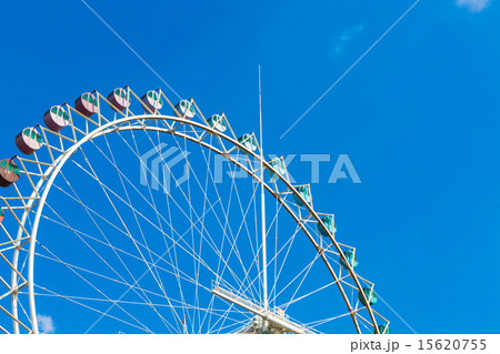 Ferris Wheel Over Blue Sky Ferris Wheel Over Blue Sky 15620755