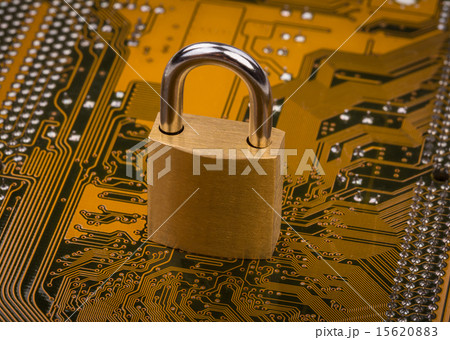 Protection concept : security lock Protection concept : security lock 15620883