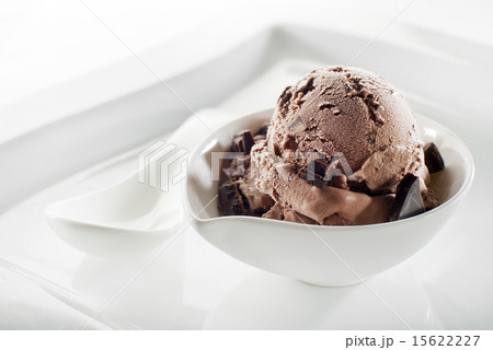 Chocolate ice cream 15622227